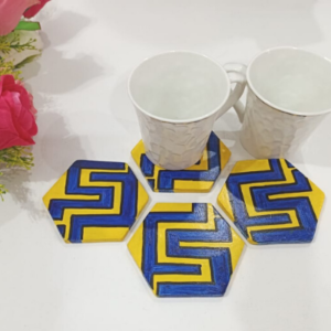 Zig Zag Tea Coaster