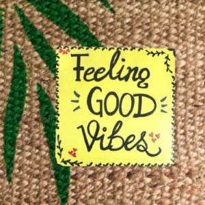 Good Vibes Wall Hanging