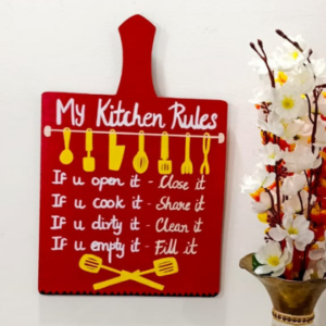 My Kitchen Rules Chopping Board hanging