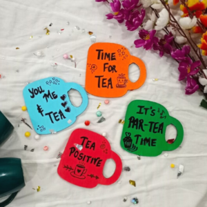 Tea Lover Coasters