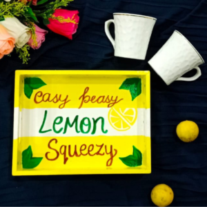 Lemon Squeezy Tray