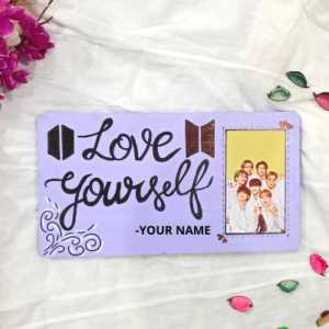 BTS Love Yourself Wall Hanging