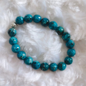 Aqua Marine Crystal Bracelet