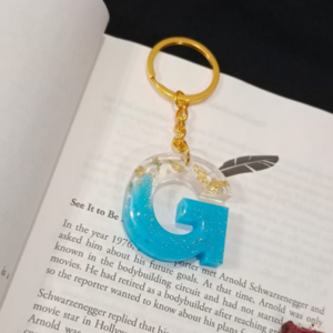 G – Alphabet Keychain